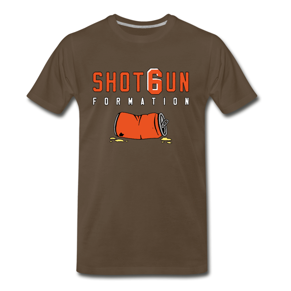 Shotgun Formation - Men's Premium T-Shirt from fluentclothing.com