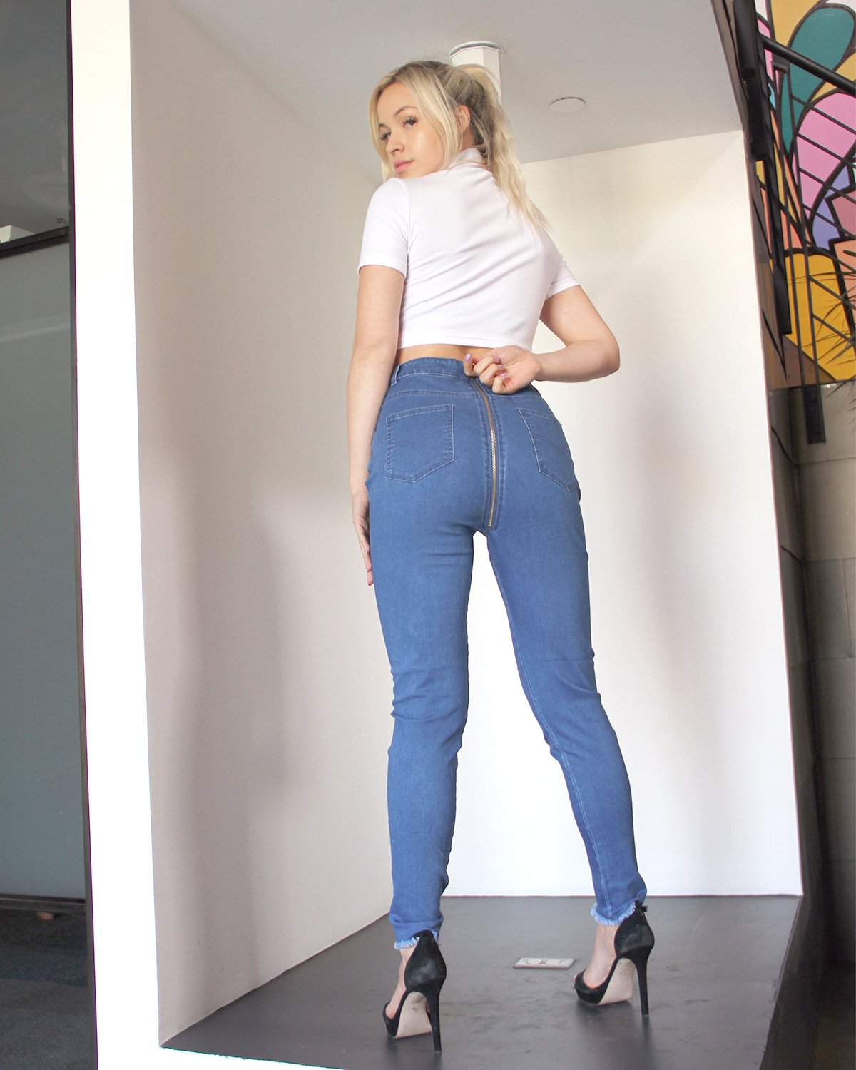 Skinny Jeans - Women's Jeans from fluentclothing.com