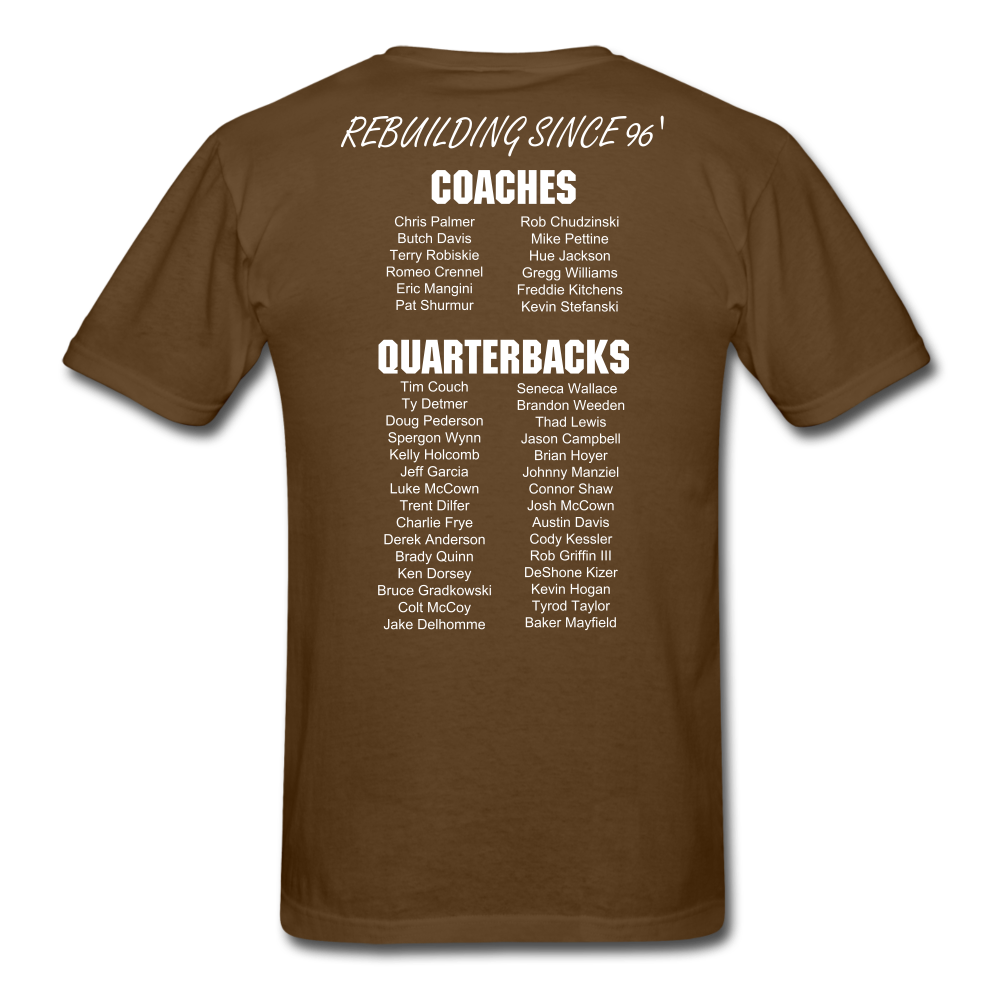 The Browns is the Browns - Men's Premium T-Shirt from fluentclothing.com